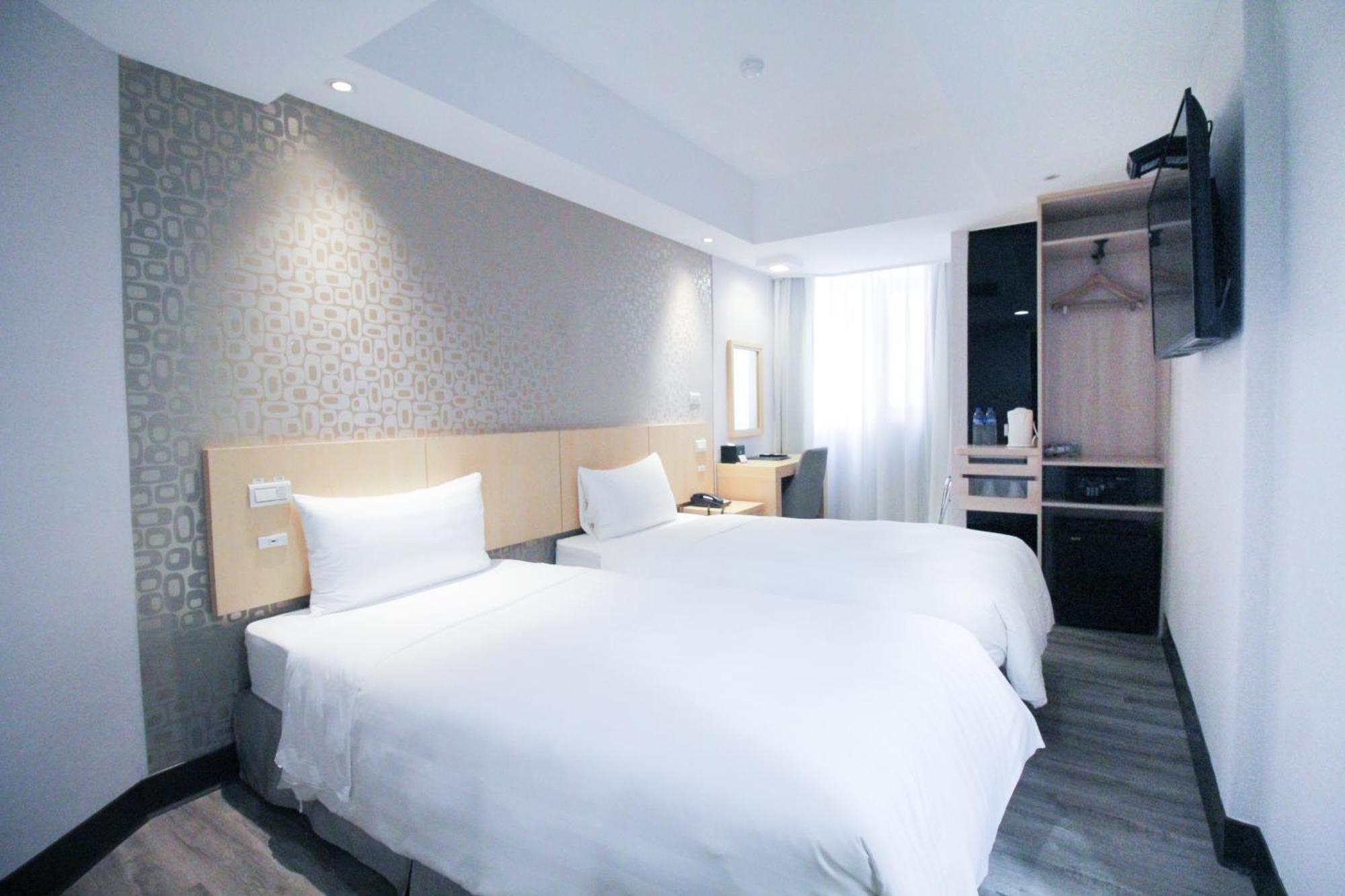 台北碧瑤飯店 Hotel B Taipei Exterior foto
