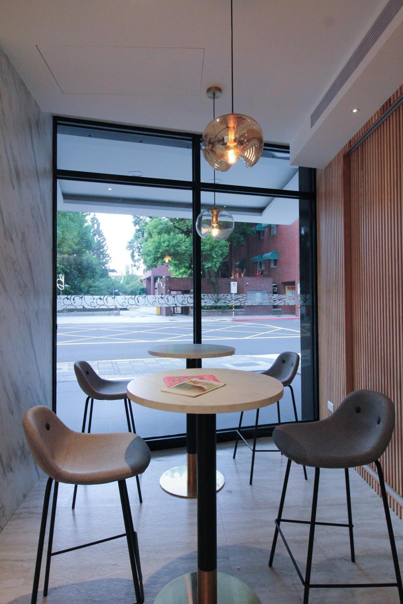 台北碧瑤飯店 Hotel B Taipei Exterior foto