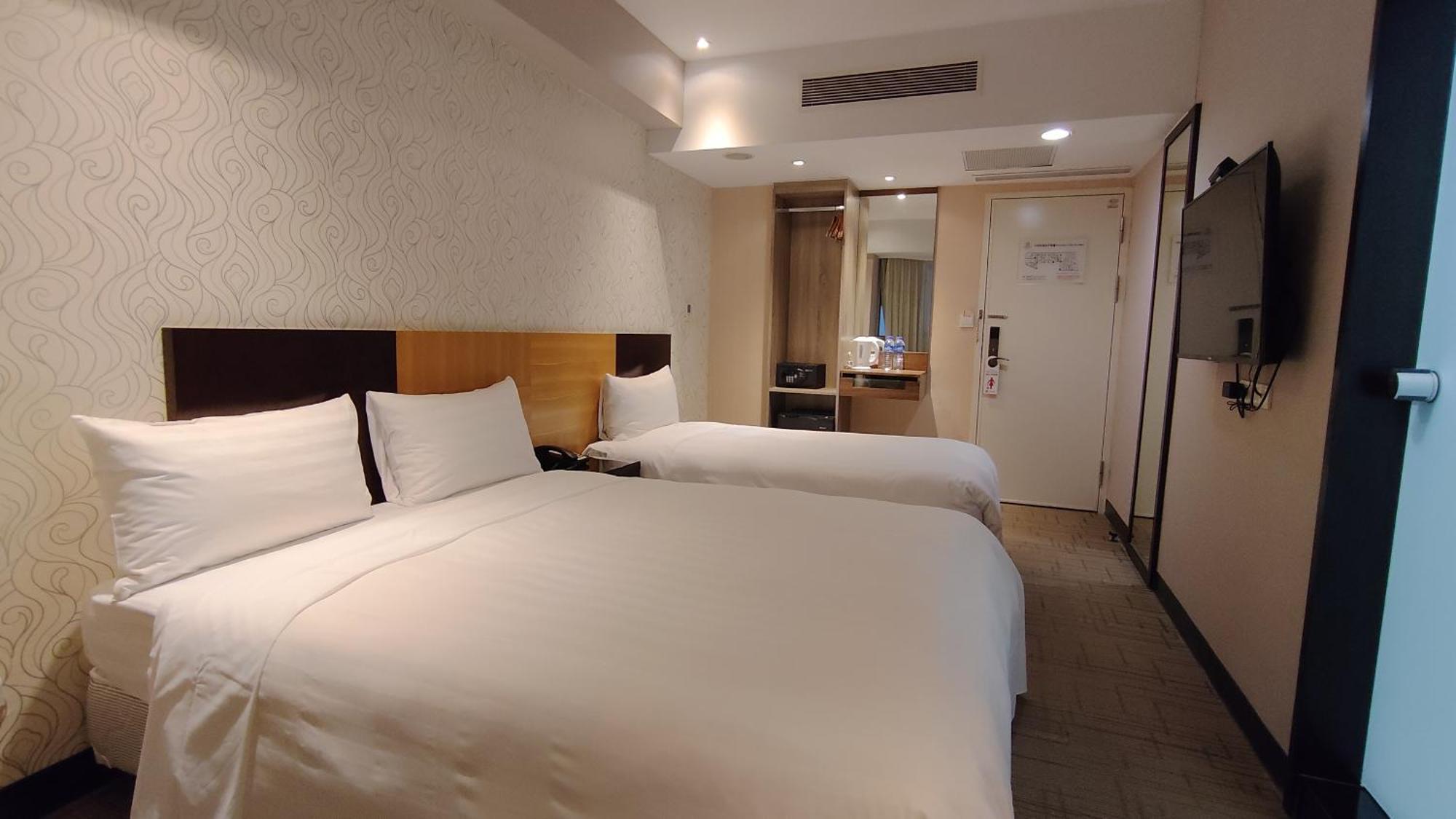 台北碧瑤飯店 Hotel B Taipei Exterior foto