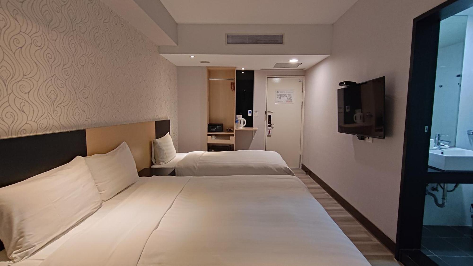 台北碧瑤飯店 Hotel B Taipei Exterior foto