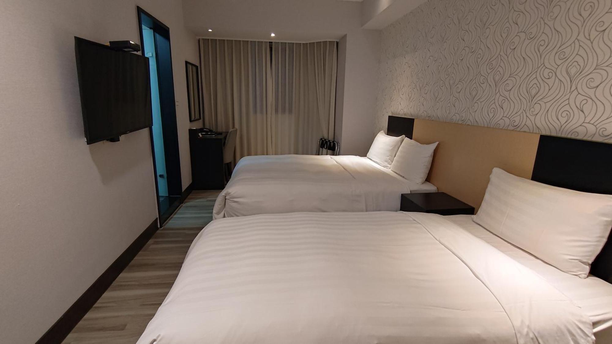 台北碧瑤飯店 Hotel B Taipei Exterior foto