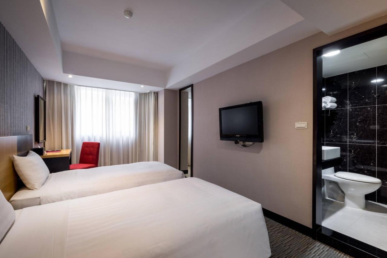 台北碧瑤飯店 Hotel B Taipei Exterior foto