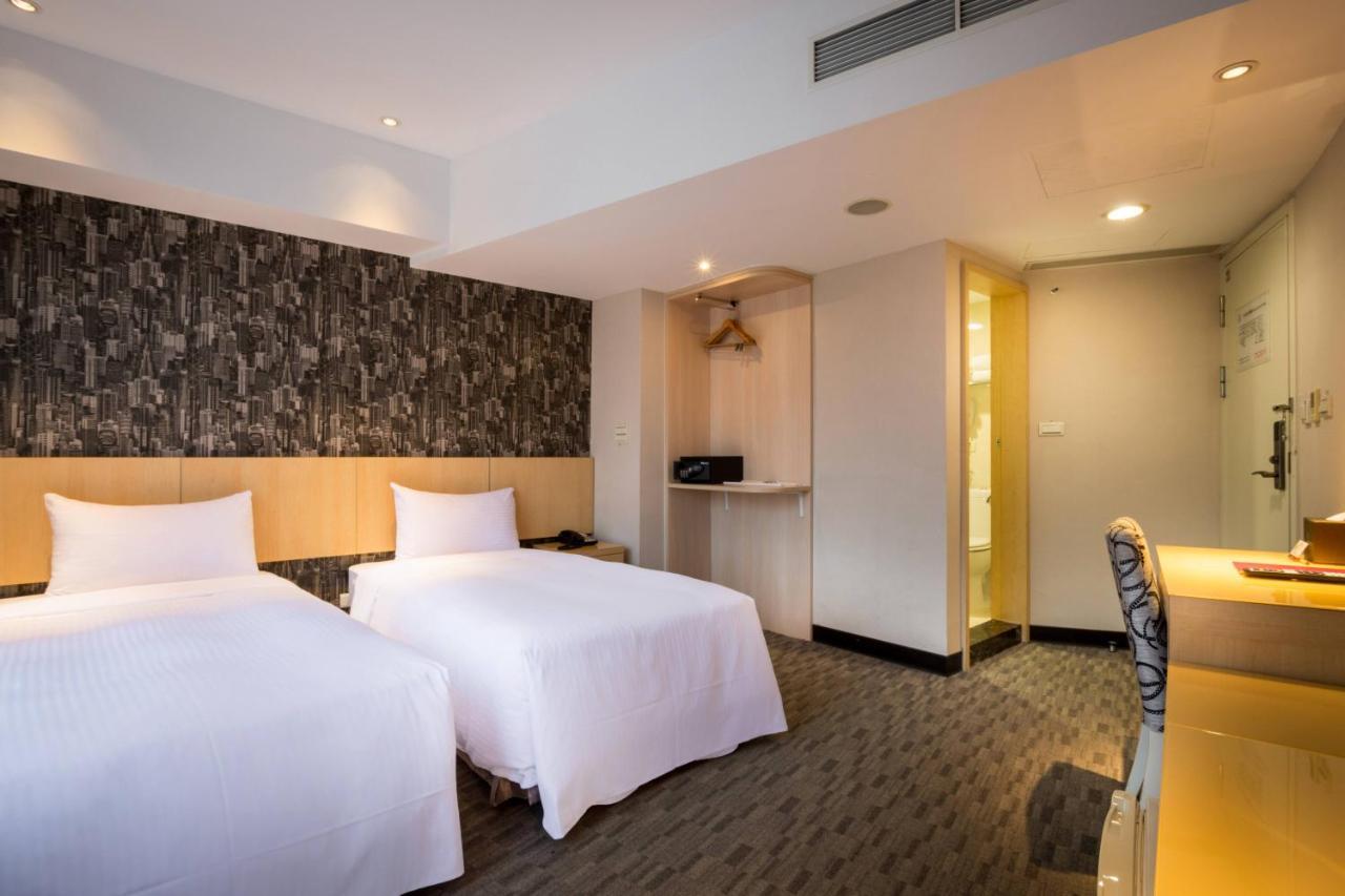 台北碧瑤飯店 Hotel B Taipei Exterior foto