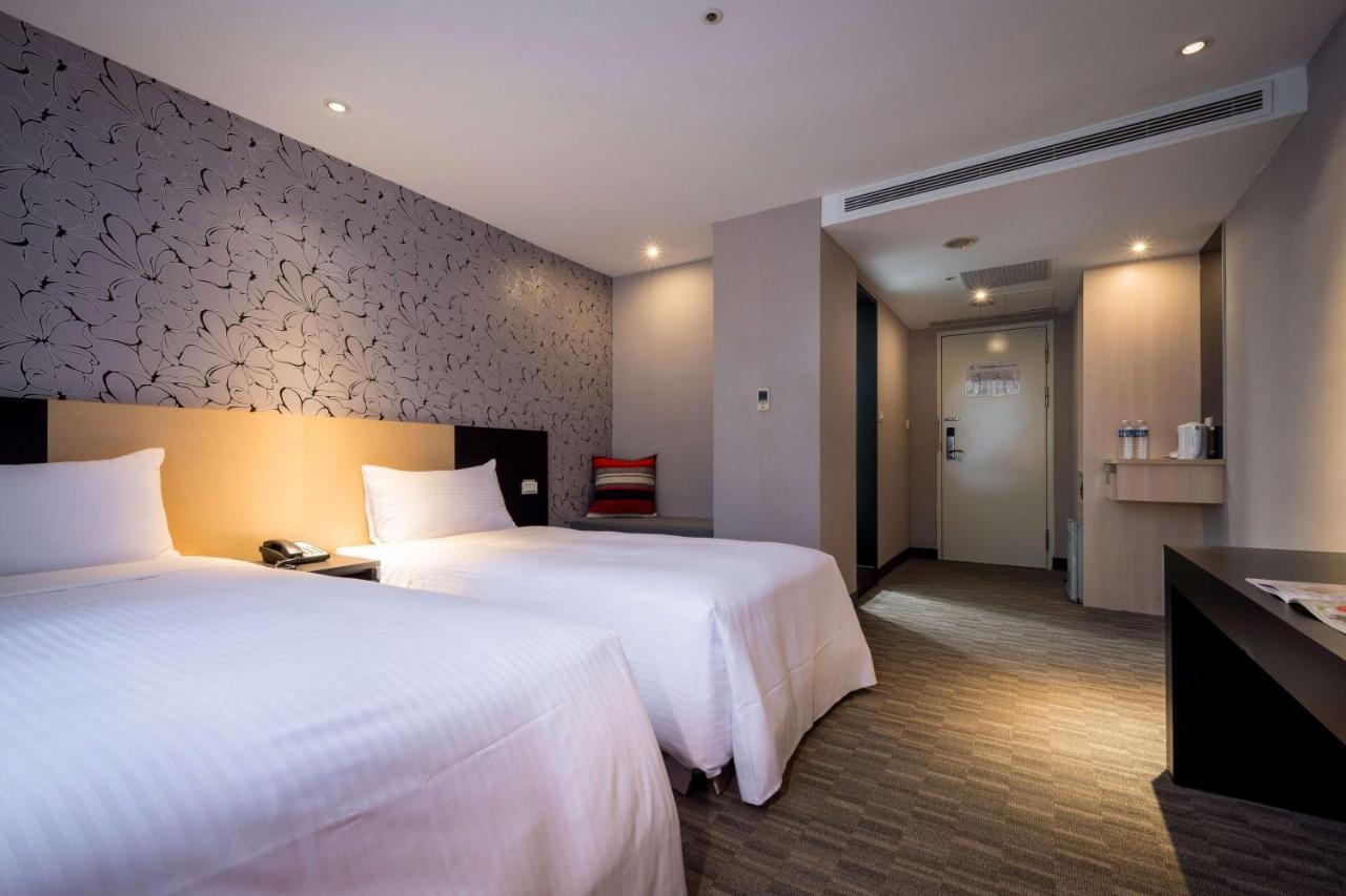 台北碧瑤飯店 Hotel B Taipei Exterior foto